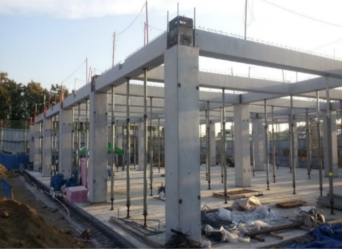 HPC (Hybrid Precast Concrete)