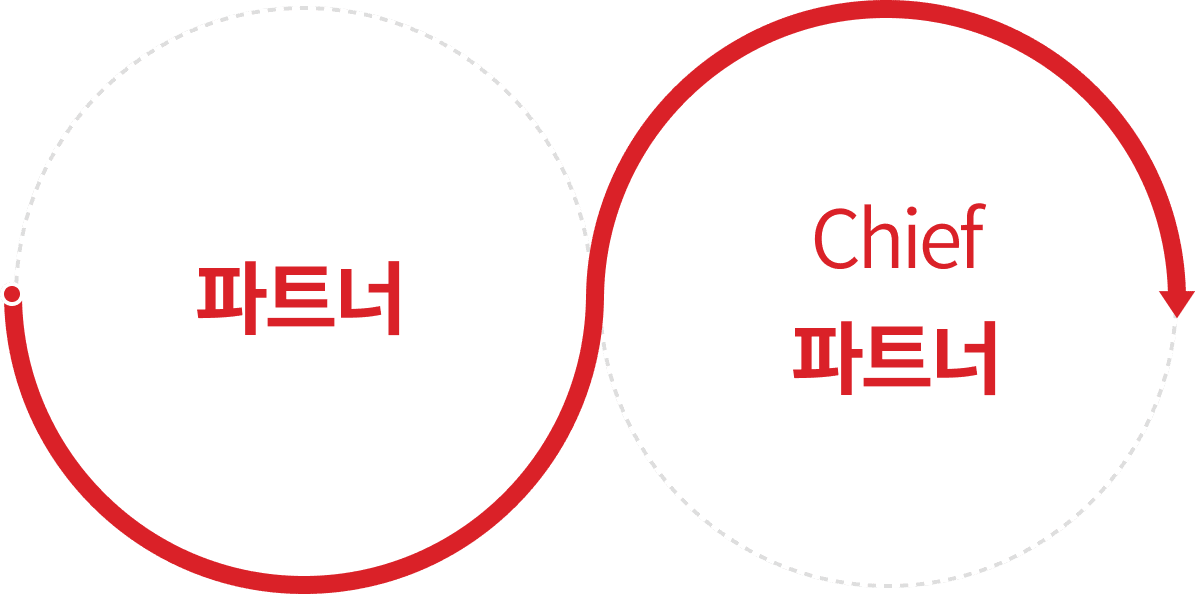 파트너, Chief 파트너